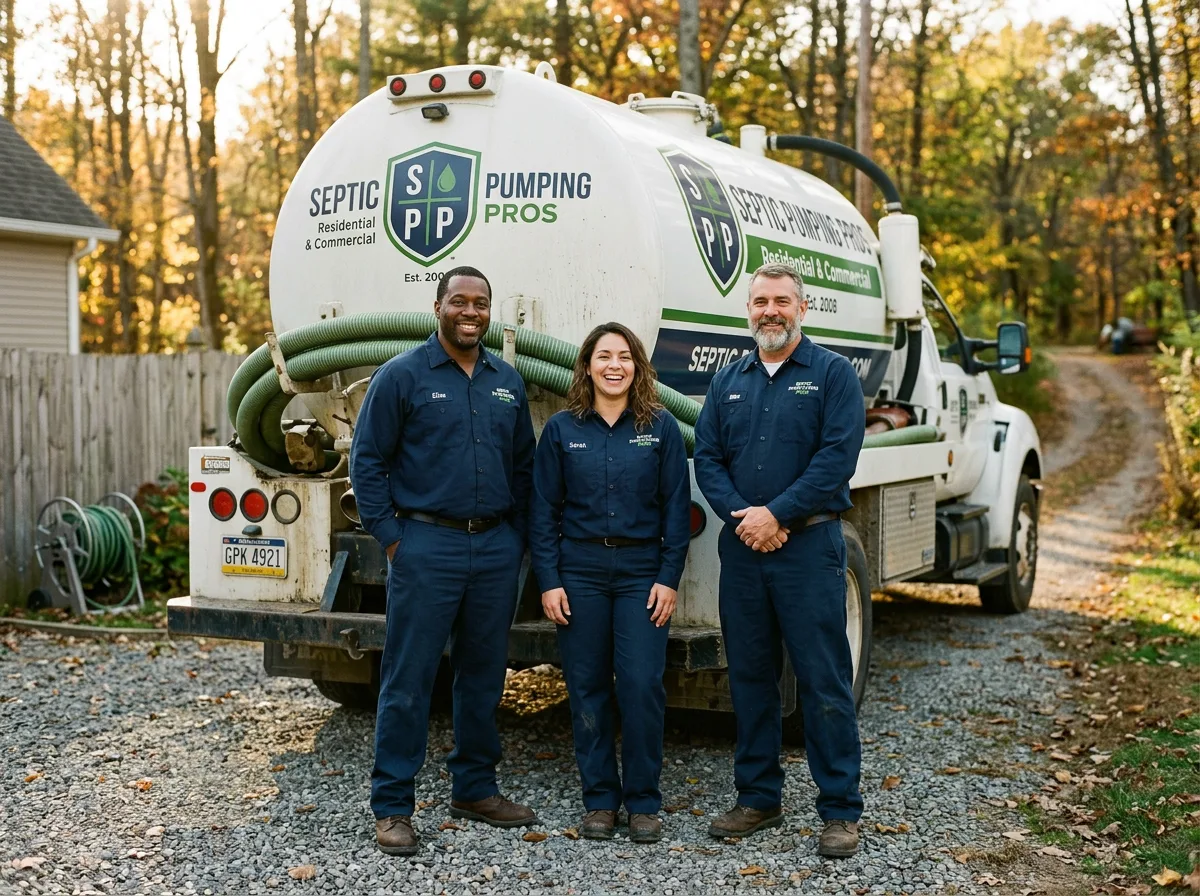 Septic Tank Pumping company in Lafferty, OH