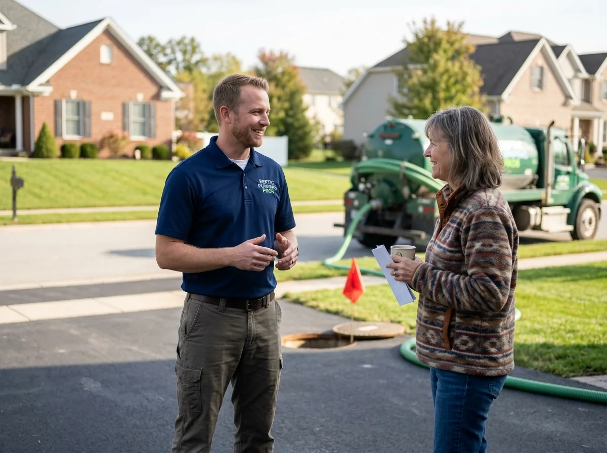 Septic Tank Pumping Lafferty, OH FAQs