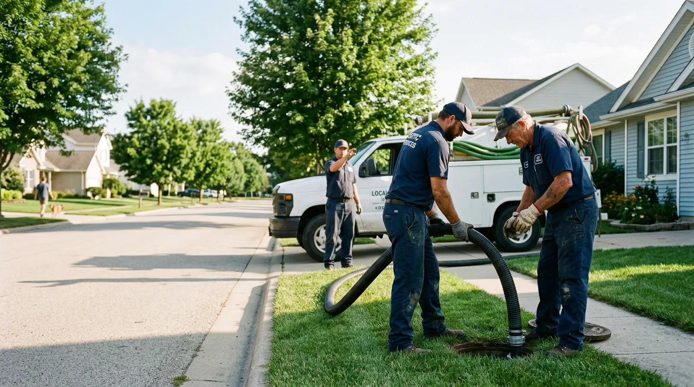 Septic Tank Pumping in Lafferty, OH near me